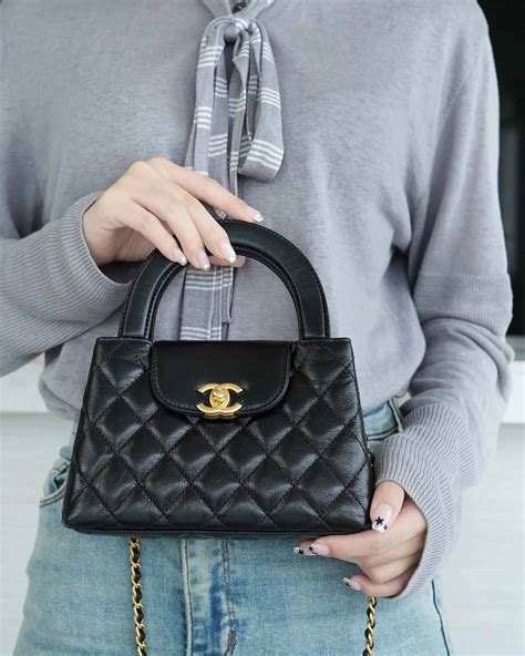 borsa chanel modello kelly|the Chanel kelly bag.